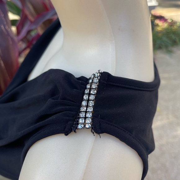 90s Vintage Cowl Neck Top - Picture 3 of 6